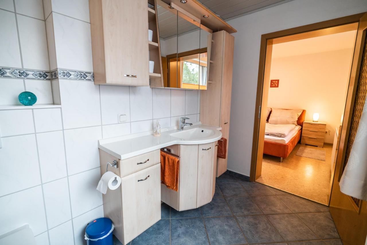 Ferienwohnung Im Ottenhai Бад-Гарцбург Экстерьер фото