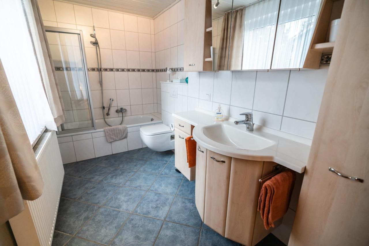 Ferienwohnung Im Ottenhai Бад-Гарцбург Экстерьер фото