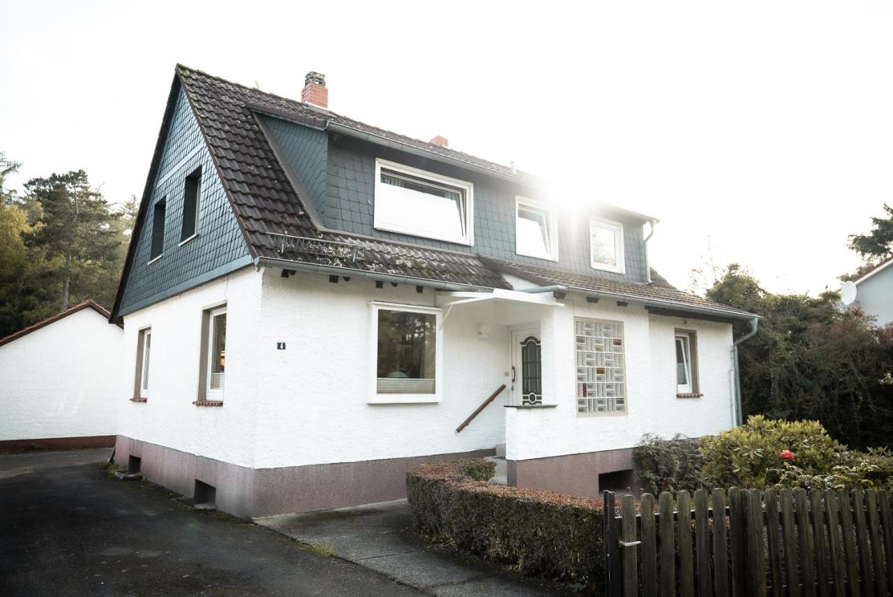 Ferienwohnung Im Ottenhai Бад-Гарцбург Экстерьер фото