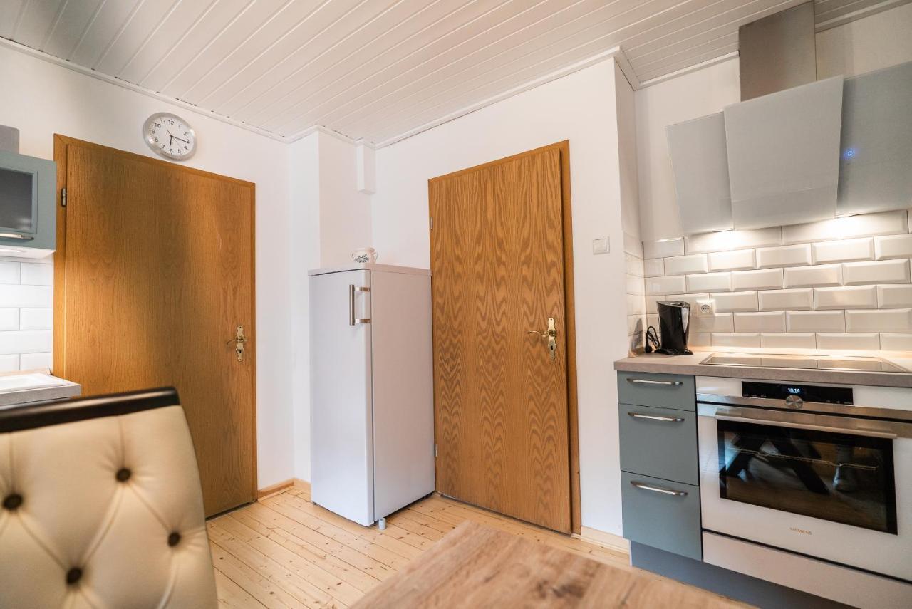 Ferienwohnung Im Ottenhai Бад-Гарцбург Экстерьер фото
