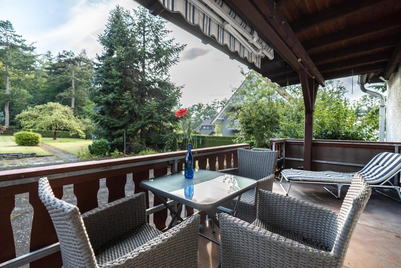 Ferienwohnung Im Ottenhai Бад-Гарцбург Экстерьер фото