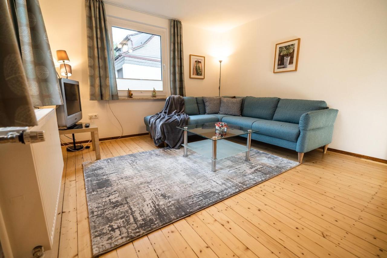 Ferienwohnung Im Ottenhai Бад-Гарцбург Экстерьер фото
