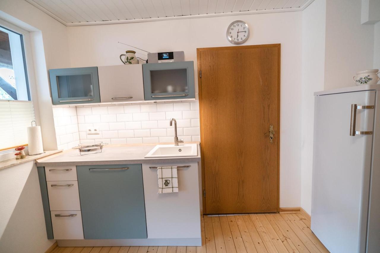 Ferienwohnung Im Ottenhai Бад-Гарцбург Экстерьер фото